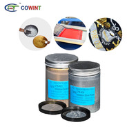 Cowint – Pâte de sérigraphie aqueuse de haute qualité pour paillettes/argent, 100 % sûre, emballage 25 kg/30 kg, CTS-I631/CTS-I636
