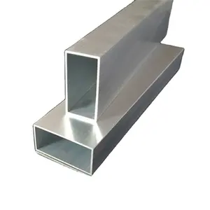 6063 T52 4032-T6 Vw 골프 4 에어컨 알루미늄 원형 사각 파이프