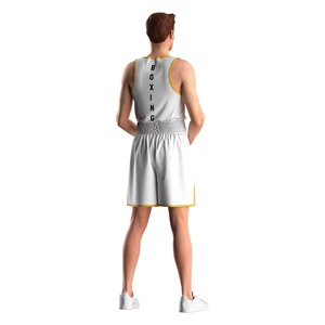 Camiseta de Boxeo Personalizada para Marcas, Equipos y Etiquetas Privadas, con Fácil Personalización y Soporte de Producción a Escala - Product Image 4