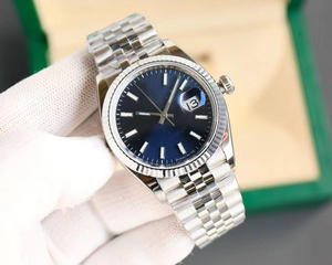 นาฬิกาเรืองแสงคุณภาพสูง กันน้ำ ขนาด 41 มม. ตัวเรือนเหล็ก 904L เครื่อง VS factory 3235  หน้าปัดเซรามิกสีดำ นาฬิกาดำน้ำ - Product Image 5