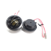 Tweeter à dôme OEM 2 pouces RMS 35W Paire de haut-parleurs de voiture avec subwoofers à haute efficacité Factory Direct