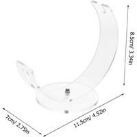 Support de rangement multifonction pour ciseaux, base durable pour ciseaux de barbier avec design antidérapant, simple pour les outils de coiffure