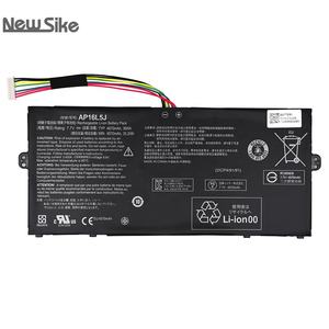 แบตเตอรี่แบบชาร์จได้ใหม่เอี่ยม 7.7V 36WH รุ่น AP16L5J สำหรับแล็ปท็อป <span class=keywords><strong>Acer</strong></span> Swift 5 <span class=keywords><strong>SF514</strong></span>-<span class=keywords><strong>52T</strong></span>/53T 3 N17h1 แบตเตอรี่แล็ปท็อป AP16L5J ขายส่ง - Product Image 1