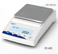 Balance de laboratoire numérique FA1004, balance analytique haute précision, précision de 0,01 g pour utilisation en laboratoire