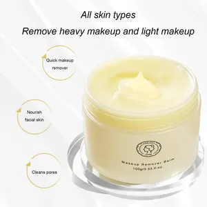 Private Label Custom Skincare Natural Organic Face Eye Cleanser Face Wash Makeup Remover Cleansing Balm