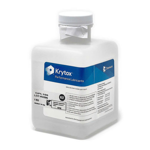 Krytox GPL 106 aceite 1 kg/caja PFPE grasa PTFE espesante lubricante Industrial de alta temperatura para rodamientos de corrugador EE. UU. - Product Image 1