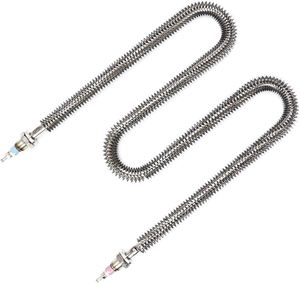 Resistencias de Banco de Carga en Forma de U/<span class=keywords><strong>W</strong></span>/I de Acero Inoxidable Personalizadas de Alta Precisión, Elemento Calentador de Aire con Tubo Aletado Forzado - Product Image 1
