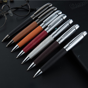 GemFully B2b <span class=keywords><strong>Onlineshop</strong></span> Venta al por mayor Office 365 Business Luxury Pen Bolígrafos de cuero estéticos - Product Image 1