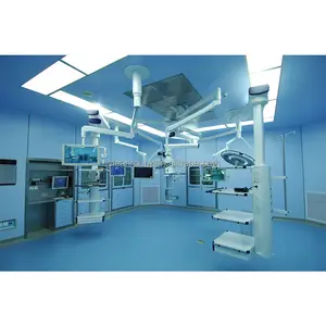 Proyek ruang pembersih rumah sakit GMP teater operasi Modular ruang operasi umum