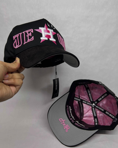 หมวกบาร์บาสหมวกเบสบอลผ้าแคนวาส 5 แผงปรับได้กีฬาสำหรับทุกเพศทุกวัยปักลาย 3 มิติ - Product Image 3