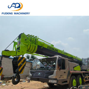 Используемый 70-тонный кран Zoomlion для тяжелого подъема, стабильная производительность, 255kW, компоненты сердечника двигателя, включая насос коробки передач двигателя PLC - Product Image 6