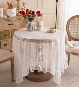 Thời trang ren Khăn trải bàn nghệ thuật lãng mạn bảng Bìa mộc mạc tươi Khăn trải bàn nhà máy trực tiếp - Product Image 4
