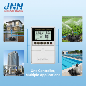 Controlador de <span class=keywords><strong>Bomba</strong></span> Inteligente Automático JNN, Caja de Control de <span class=keywords><strong>Bomba</strong></span> de Agua Inteligente de 2.2KW para Bombas Centrífugas - Product Image 1