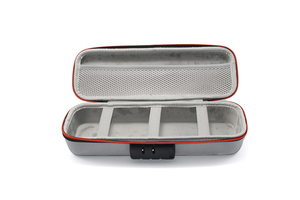 Étui rigide carré en PU avec logo personnalisé, étanche et anti-choc pour support d'appareil photo portable - ODM - Product Image 2
