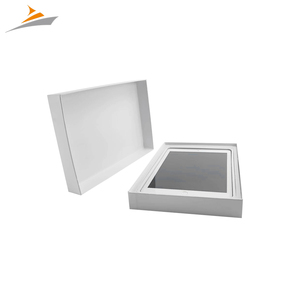 Tùy Chỉnh Các Tông Màu Trắng Rỗng Nắp Và Dưới Điện Tử Sản Phẩm Bao Bì Hộp Cho <span class=keywords><strong>Ipad</strong></span> Bao Bì Hộp - Product Image 3
