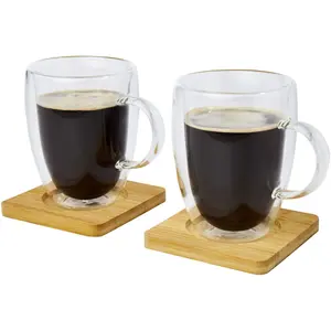 Ensemble de 2 tasses en verre Manti, merchandising durable - Product Image 4