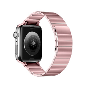 สายนาฬิกาแม่เหล็กปรับได้สำหรับผู้ชายสายนาฬิกาสแตนเลสสำหรับ iPhone iWatch <span class=keywords><strong>6S</strong></span> 7 SE 8 ultra - Product Image 6
