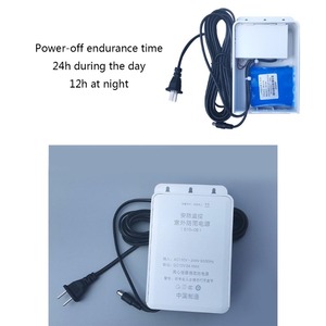 Fuente de alimentación de 24 horas para UPS, batería de iones de litio recargable de 12V CC, batería de iones de litio de 14400mAh, respaldo para cámara de seguridad <span class=keywords><strong>IP</strong></span> WiFi - Product Image 5