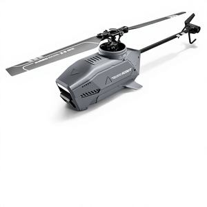 Nouvel hélicoptère télécommandé à quatre canaux, monorotor, sans barre de direction, mini drone Black Hornet pour photographie aérienne, vidéo SD 480P - Product Image 1