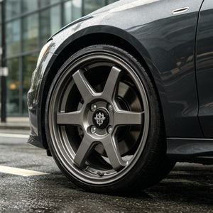 Cerchi in Lega di Alluminio Flowtone, Nuovi 15-16 Pollici 4x100 a 6 Razze per Mazda MX5 Miata, Mazda 2, Mazda 3 - Product Image 5