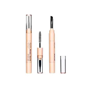 3 in 1 Empty cosmetic packaging Eyebrow tube container eye Brow gel mascara bottle