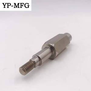 Piezas de Repuesto Circulares de Aluminio Anodizado, Mecanizadas con Precisión, Fresadas y Torneadas, Boquillas Giratorias CNC Personalizadas - Product Image 3