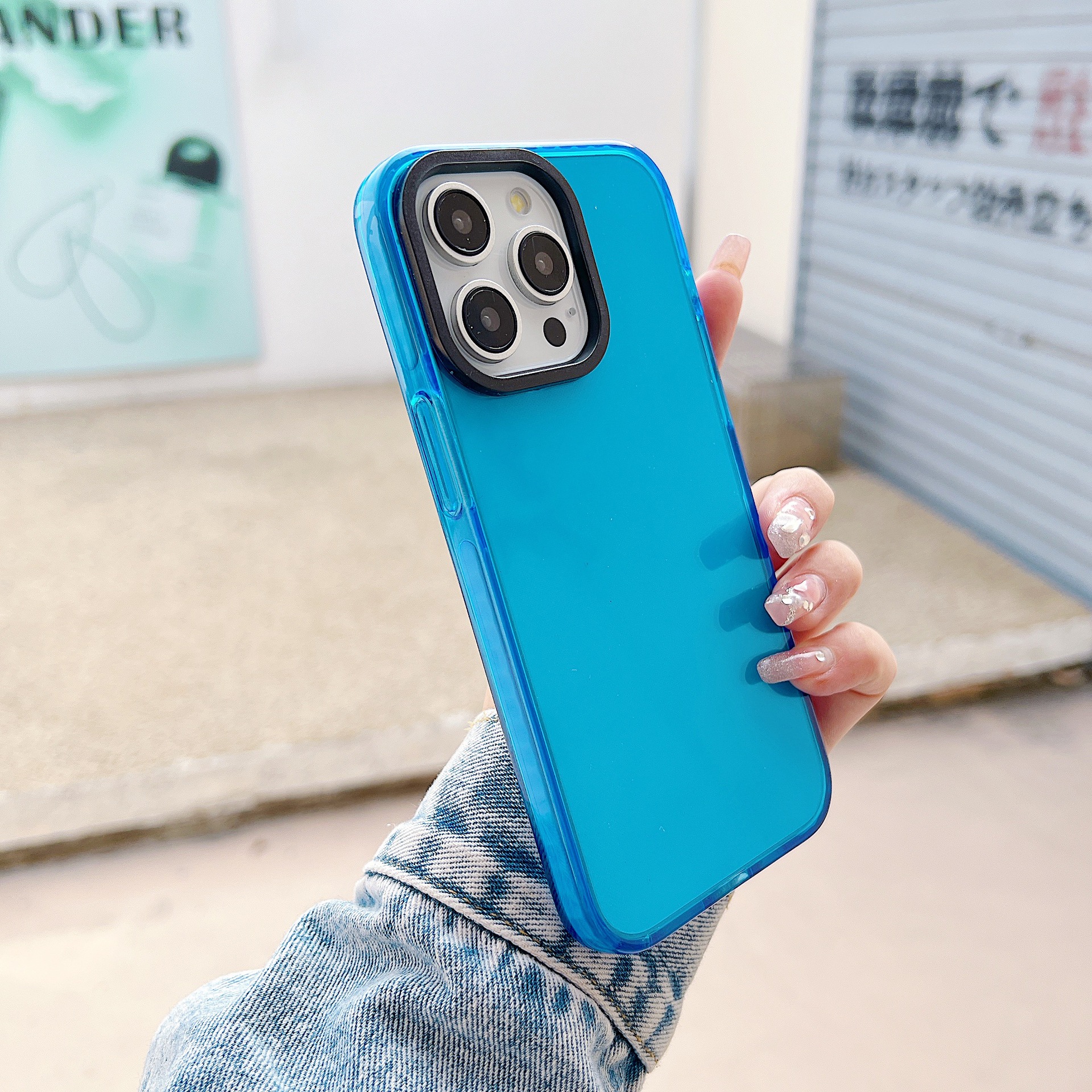 ฟลูออเรสเซนต์บลู