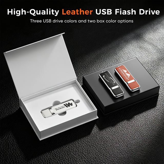 Free Sample Usb 2.0 Usb3.0 FlashDisk Leather Thumb Drive 8gb 16gb 32gb 64gb Memory Stick With Keychain Usb Flash Drive for Gift