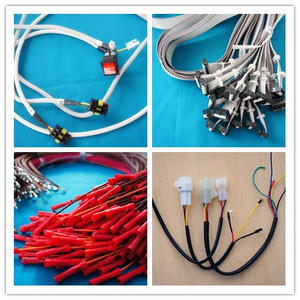 Fabrika Fiyatlı Çamaşır Makinesi Özel Kablo Demeti JST Molex Konnektörlü Elektrik Kablo Demeti - Product Image 5