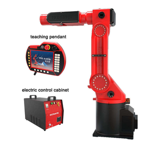 Robot six axes Burant 0805, composants PLC essentiels, servomoteur électrique, portée du bras 940 mm, charge 5 kg, IP54, 1 kW, chargement/déchargement matériel - Product Image 3