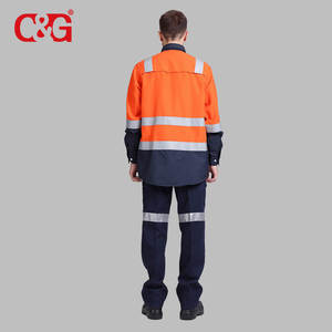 الصناعية الألغام سلامة الأراميد مقاوم للحريق الملابس - Product Image 3