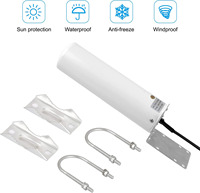 Antennes WiFi 5G 3G 4G MIMO LTE pour téléphone portable, routeur extérieur sans fil longue portée 20KM en ABS pour station de base