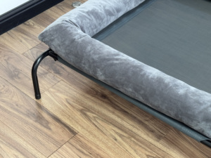 Otoño Invierno, cama para perro mediana y grande, cojín ecológico para mascotas, sofá, esponja de memoria lavable extraíble, perrera cuadrada sólida para gatos - Product Image 4