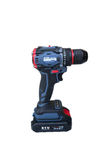 Kit perceuse-visseuse sans fil 21V Lithium-Ion avec 2 batteries, réglage du couple 25+2, couple maximal 120 Nm, avec batterie lithium. - Product Image 6