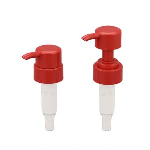 Pompe à lotion en plastique anti-déversement à ouverture facile 33/410, distributeur de savon liquide pour les mains avec couleurs personnalisables – Offre Spéciale - Product Image 6