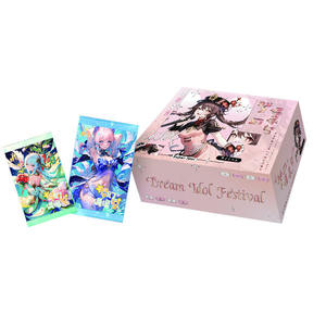 Tarjetas Coleccionables del Festival Dream Idol, 18 Paquetes por Caja, Edición Juvenil, Hechas en China, Tarjetas de Papel - Product Image 1