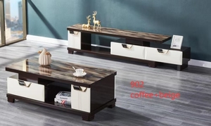 Mobile TV moderno stile semplice per soggiorno personalizzabile in legno per uso domestico direttamente dalla fabbrica - Product Image 2