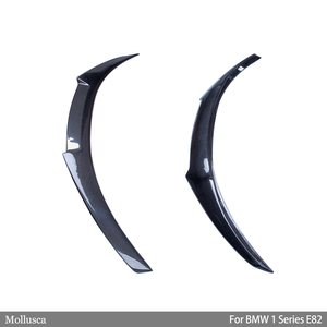 Aileron arrière style M4 en fibre de carbone pour BMW Série 1 E82 Coupé Berline 2007-2013 - Product Image 3