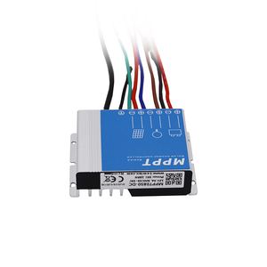 ตัวควบคุมการชาร์จไฟบนถนนพลังงานแสงอาทิตย์ MPPT 12V/24V IP67ไดรเวอร์ LED 8A ที่เหมาะสม10A 15A 20A - Product Image 6