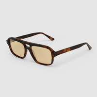 Finione Double pont conduite lunettes de soleil 2025 haut de gamme personnalisé hommes forme mode carré nuances lunettes à la mode acétate lunettes de soleil