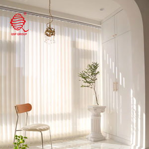 Tissu de rideau en organza microfibre 100 % polyester ignifuge naturellement teint uni en gros - Product Image 5