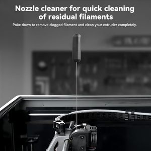 Kit d'outils pour imprimante 3D Creality, 11 pièces, accessoires essentiels en métal pour la finition d'impression - Product Image 5