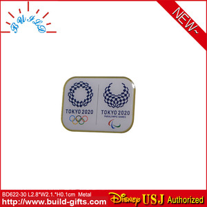 Fábrica personalizado anime insignia de botón 2020 pines mantener América gran Trump de hierro inoxidable insignia de botón para - Product Image 5