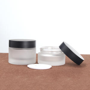 Botella de Vidrio Cosmética Cuadrada con Logotipo Personalizable, Tapa Negra con Pulverizador, para Pelucas, Pestañas Postizas, Mascarillas Faciales, Lociones y Sprays para el Cuidado de la Piel - Product Image 2