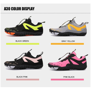 Unisex <span class=keywords><strong>montaña</strong></span> al aire libre Fitness caminar Deporte Zapatos cómodos antideslizantes duraderos escalada senderismo <span class=keywords><strong>botas</strong></span> hombres impermeable - Product Image 2
