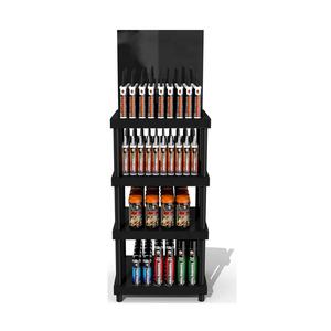 Para un soporte de exhibición de sellador de Metal ecológico duradero, estante de tienda adhesivo recubierto de polvo para uso en supermercados - Product Image 3