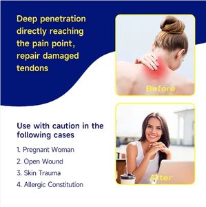 Plester Herbal 8 buah untuk perbaikan tulang belakang pereda yang ditargetkan untuk rematik tulang belakang Lumbar kaku punggung - Product Image 3