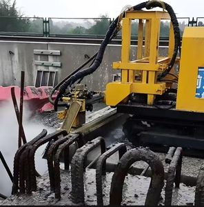 Nuova Macchina Professionale per Taglio a Getto d'Acqua a Freddo ad Altissima Pressione in Acciaio Inox con Motore Diesel in Vendita - Product Image 4