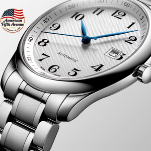 Nuevo Reloj de Buceo Deportivo de Negocios de Acero Inoxidable de Alta Calidad con Cristal de Zafiro, Movimiento Mecánico Automático, 30 m - Product Image 4