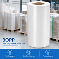 Film BOPP Soft Touch 15 microns pour lamination d'étiquettes en rouleau - Prix usine